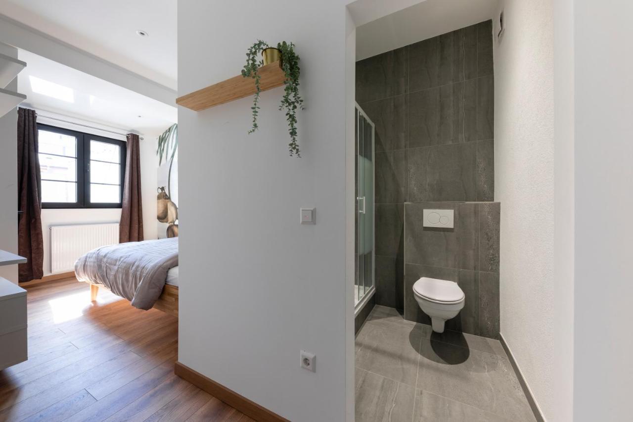 Iqs Rooms - Chambre Double Avec Salle De Bain Люксембург Экстерьер фото