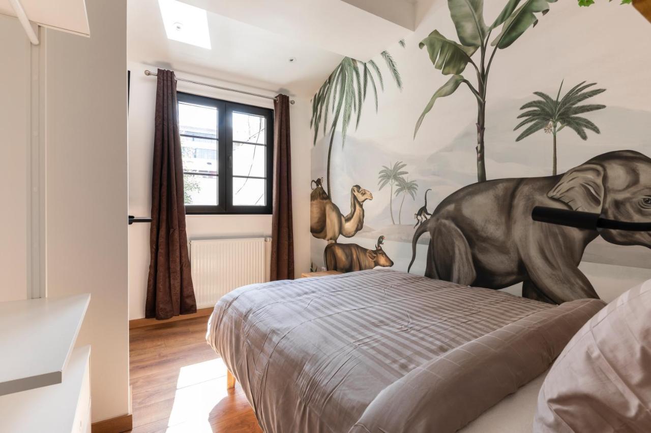 Iqs Rooms - Chambre Double Avec Salle De Bain Люксембург Экстерьер фото